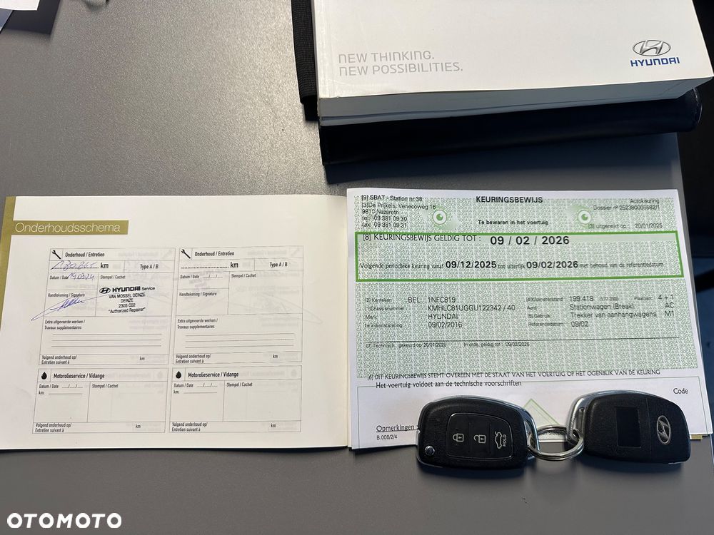 Hyundai i40 Kombi blue 1.7 CRDi DCT Premium - 8