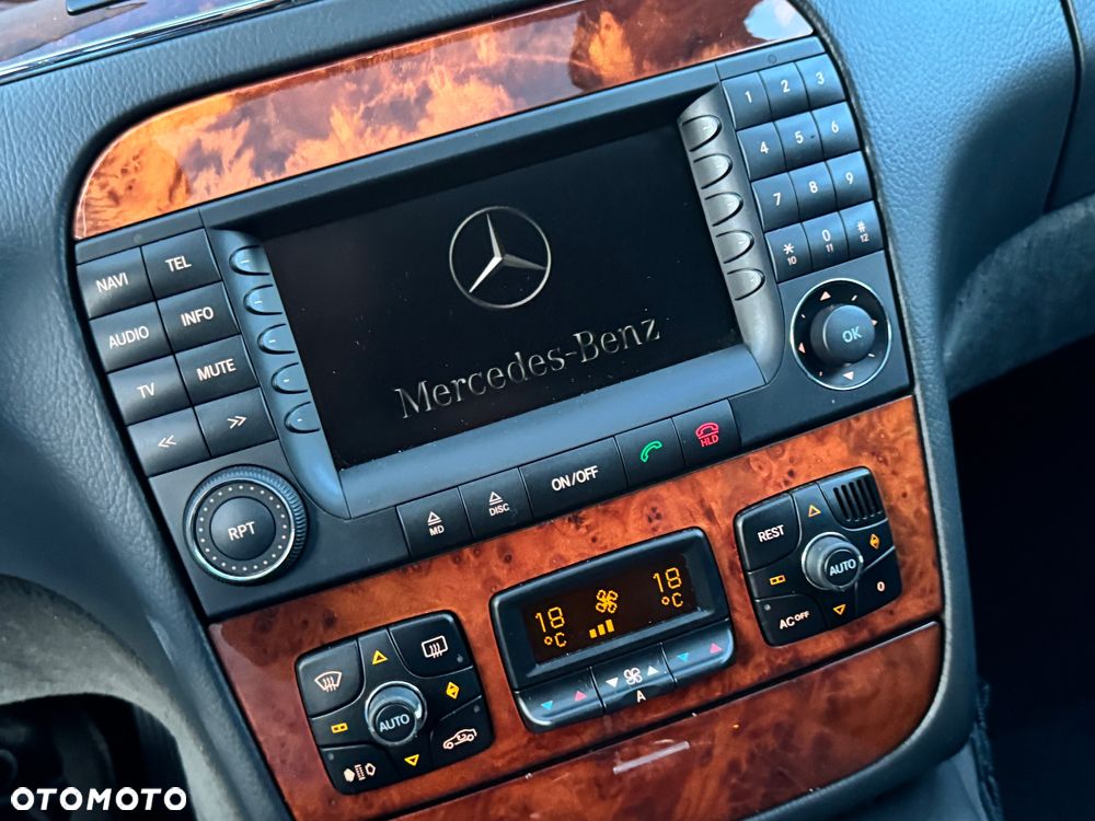 Mercedes-Benz Klasa S 500 4-Matic - 13