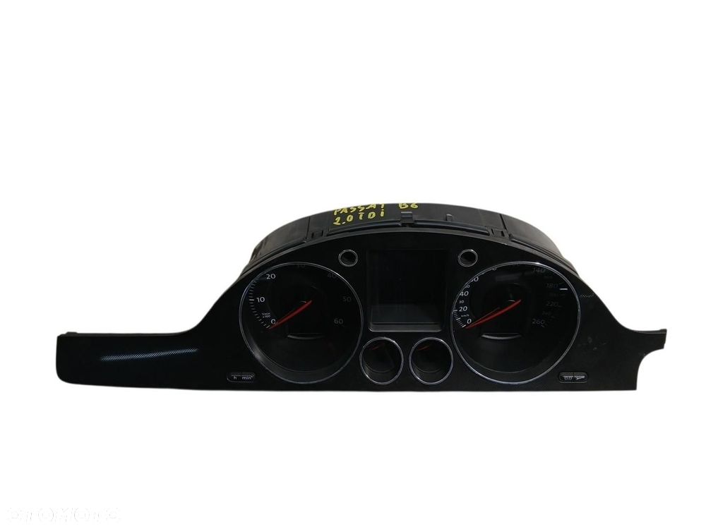 LICZNIK VW PASSAT B6 2.0 TDI A2C53145550 PASSAT B6 - 1