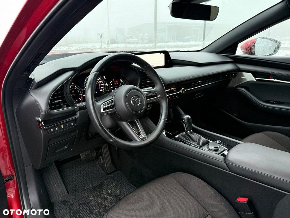 Mazda 3 e-SKYACTIV-G 122 M HYBRID DRIVE EXCLUSIVE-LINE - 9