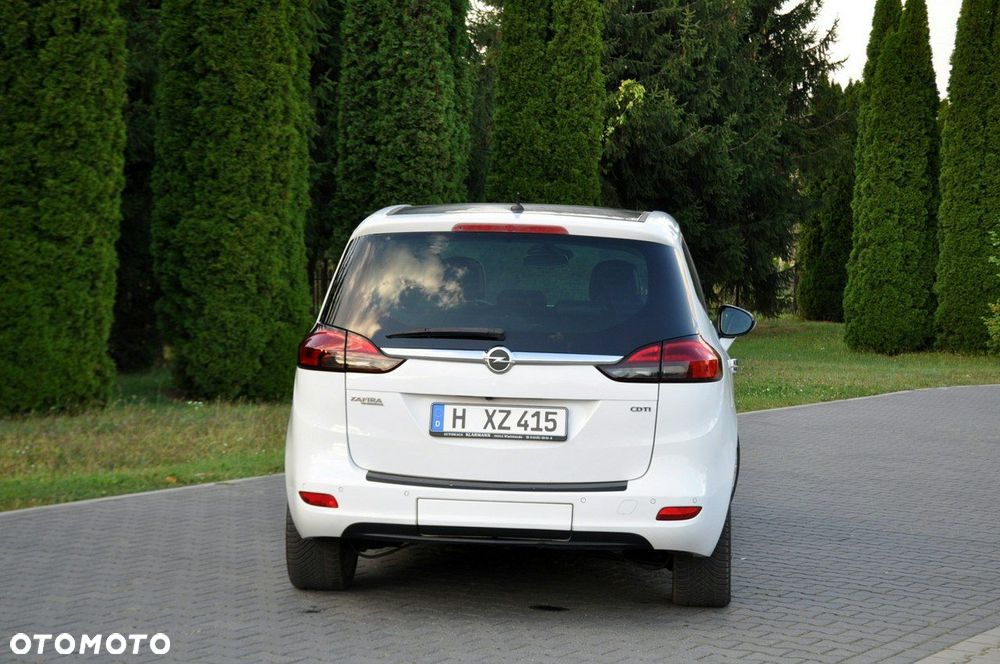 Opel Zafira - 7