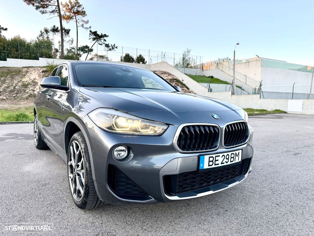 BMW X2 sDrive18d Aut. M Sport - 4