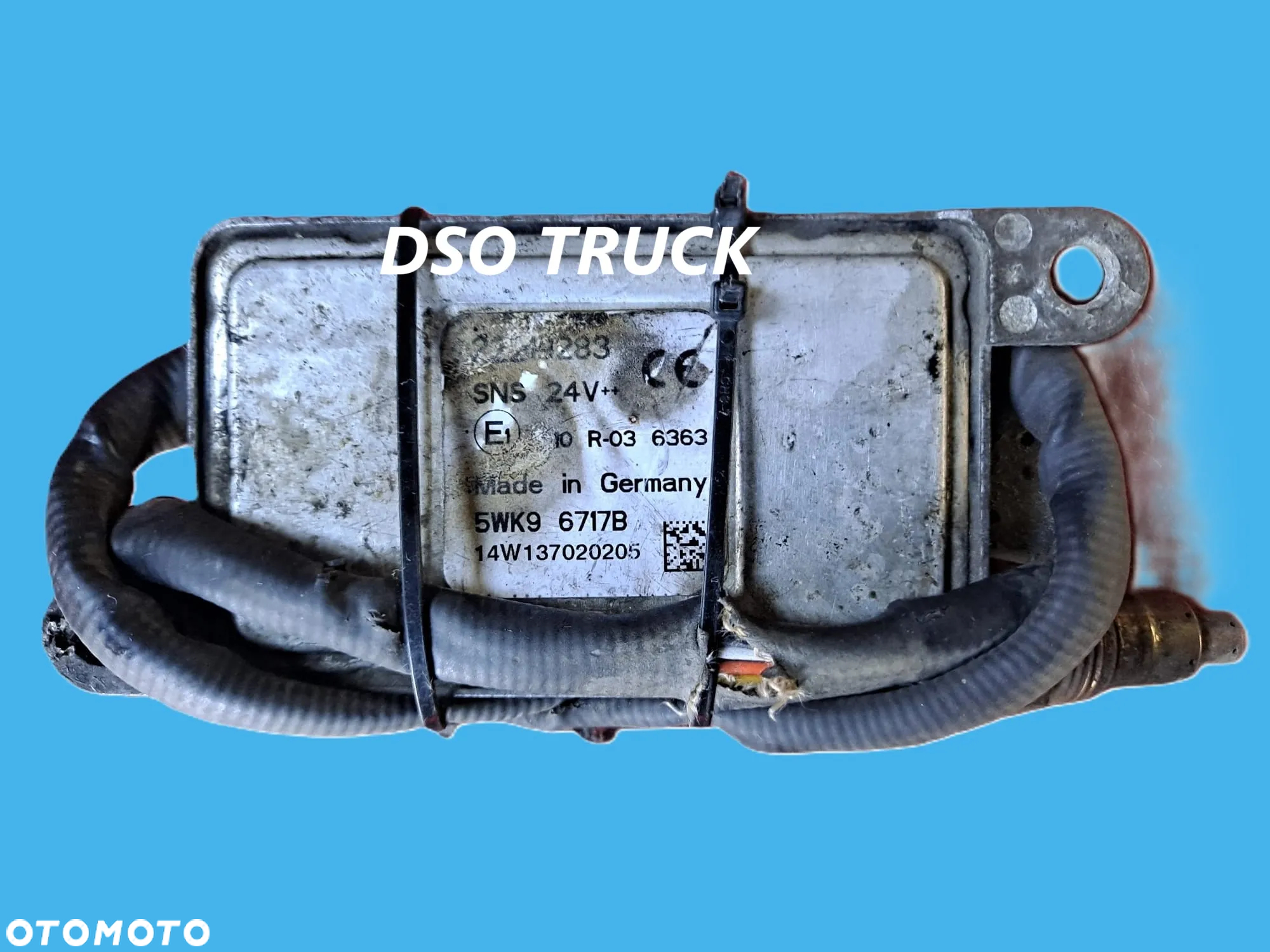 SENSOR CZUJNIK SPALIN NOX 22219283 RENAULT DXI - 3