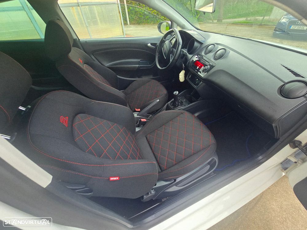 SEAT Ibiza 2.0 TDI FR BocaNegra - 8
