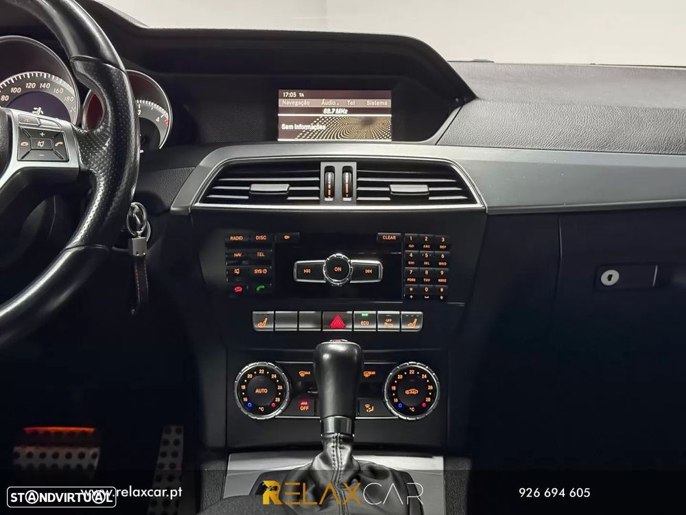 Mercedes-Benz C 250 CDI BE Aut. - 12
