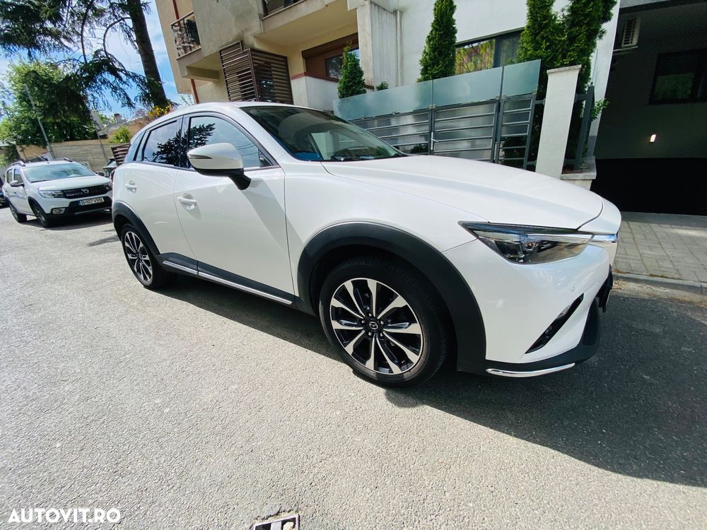 Mazda CX-3 SKYACTIV-G 121 FWD Drive Exclusive-Line - 6