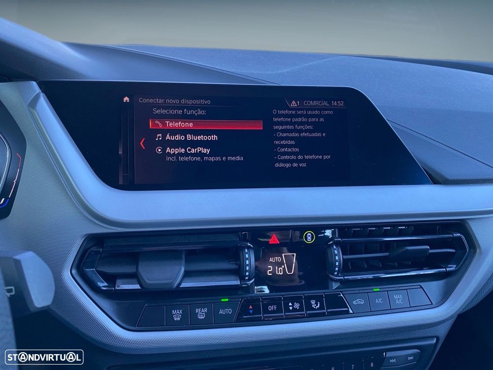 BMW 116 d Advantage — fotografia 9