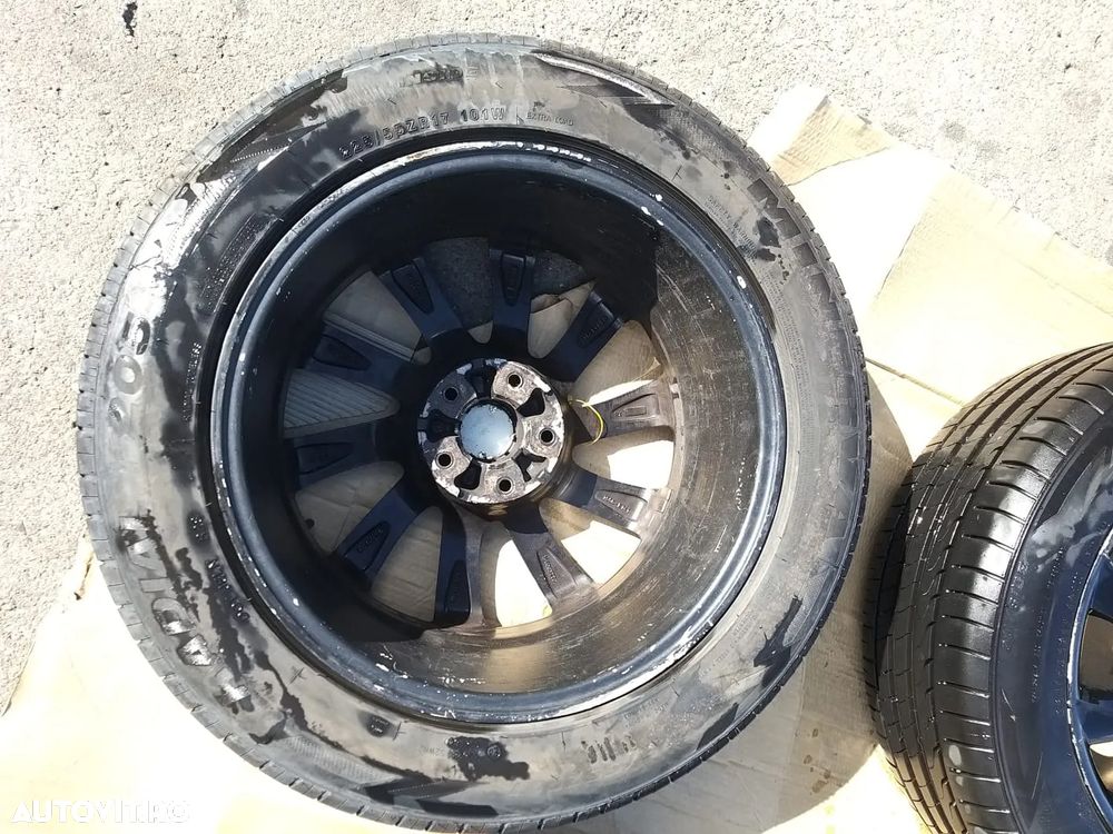 Set 4 x Roti pentru Alfa Romeo Giulietta cod: 156093270, 225 / 55ZR17 - 2