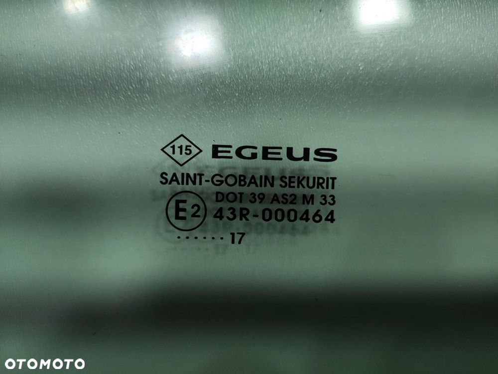 SZYBA DRZWI PRAWA PRAWY PRZÓD PRZEDNIA TRAFIC III VIVARO B 2014-2019 - 3