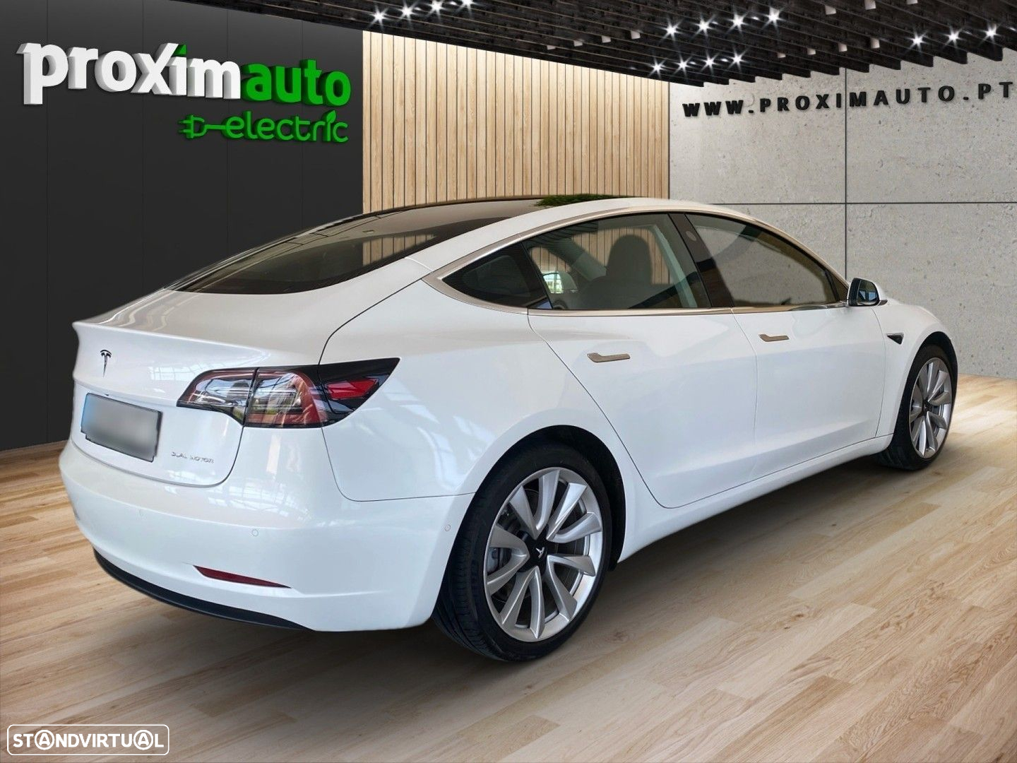 Tesla Model 3 Long Range Tração Integral - 11