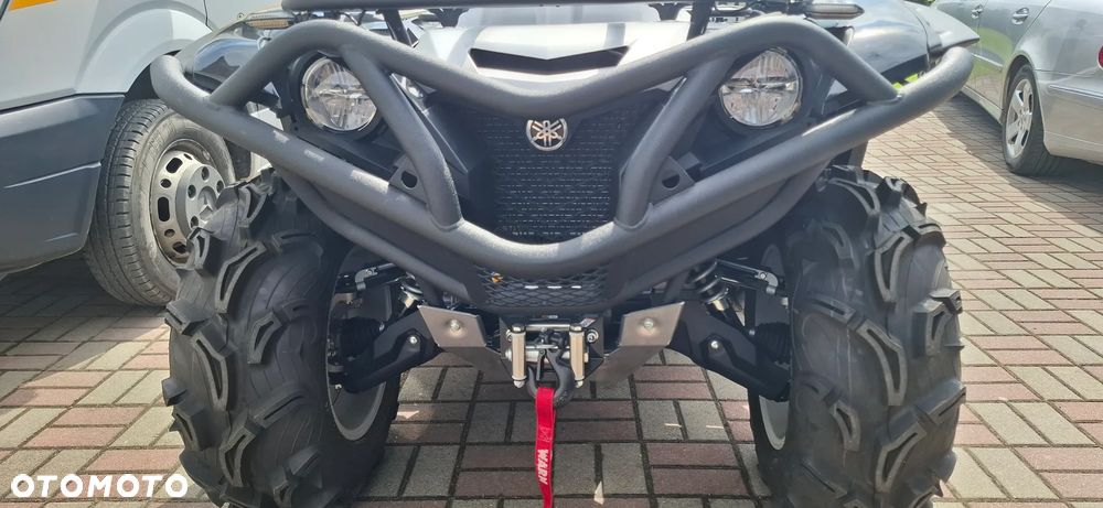 Yamaha Grizzly - 4