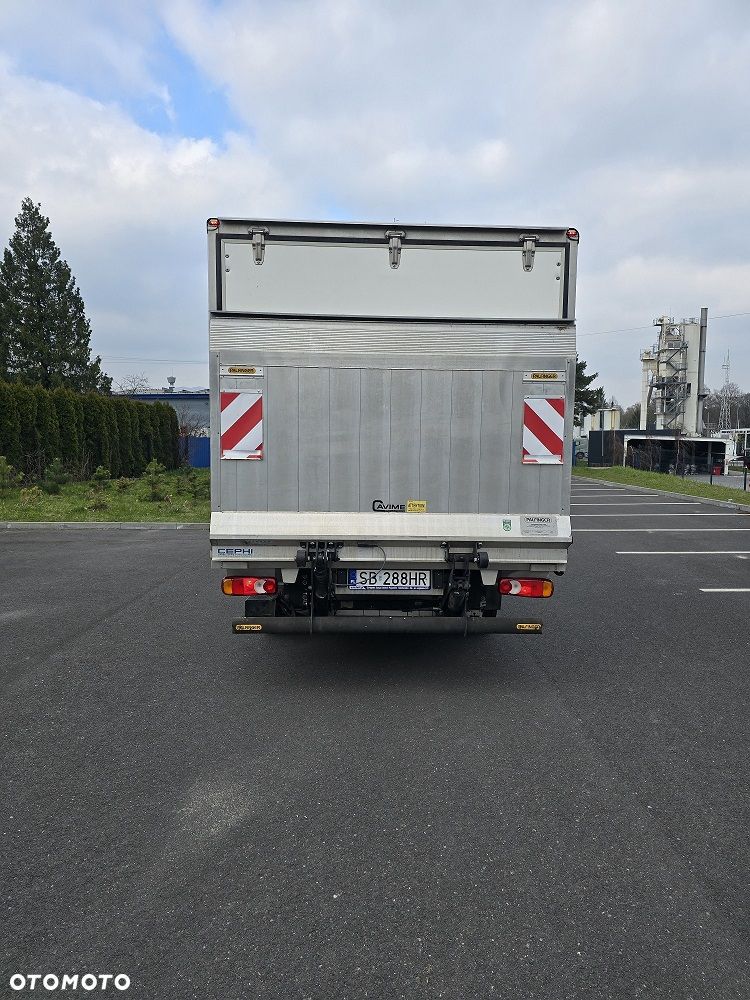 Peugeot BOXER 140 KM kontener winda udt - 7