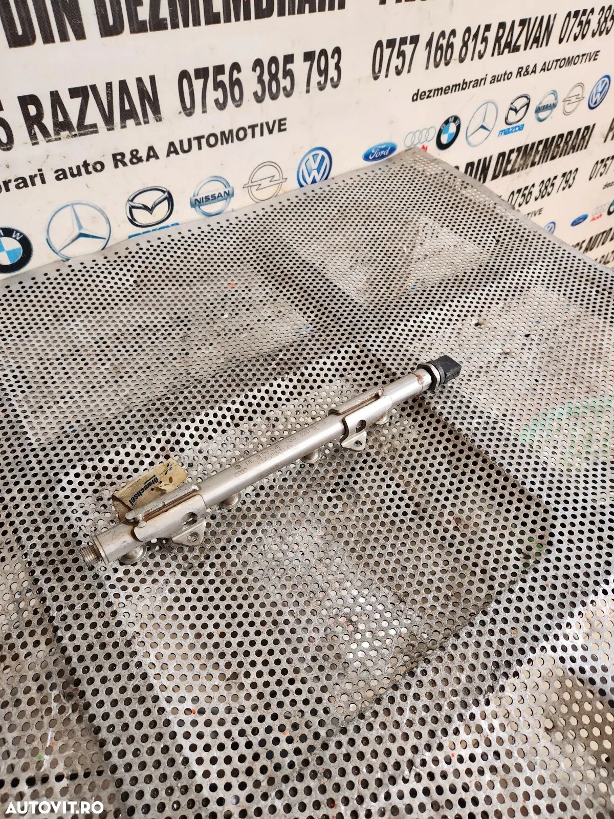 Rampa Injectie Cu Senzor Vw Seat Skoda 1.4 TSI TFSI Cod 04ED Golf Octavia A3 Leon Touran Tiguan Etc - 3