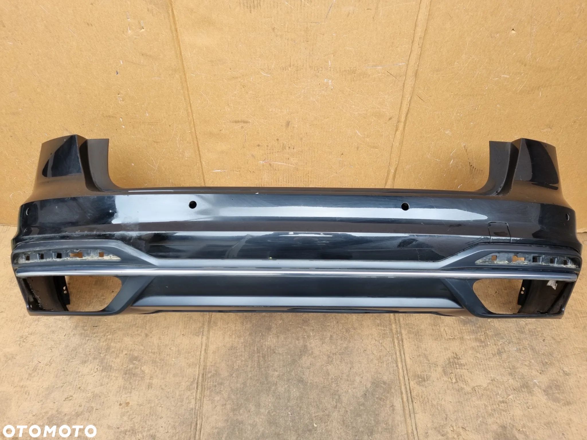 AUDI A4 B9 8W9 AVANT LIFT ZDERZAK TYŁ - 1