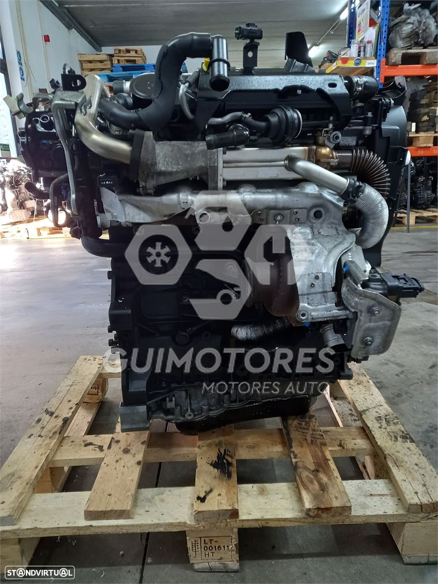 MOTOR CITROEN C-CROSSER EXCLUSIVE 2.2HDI 156CV, REF: 4HN - 3