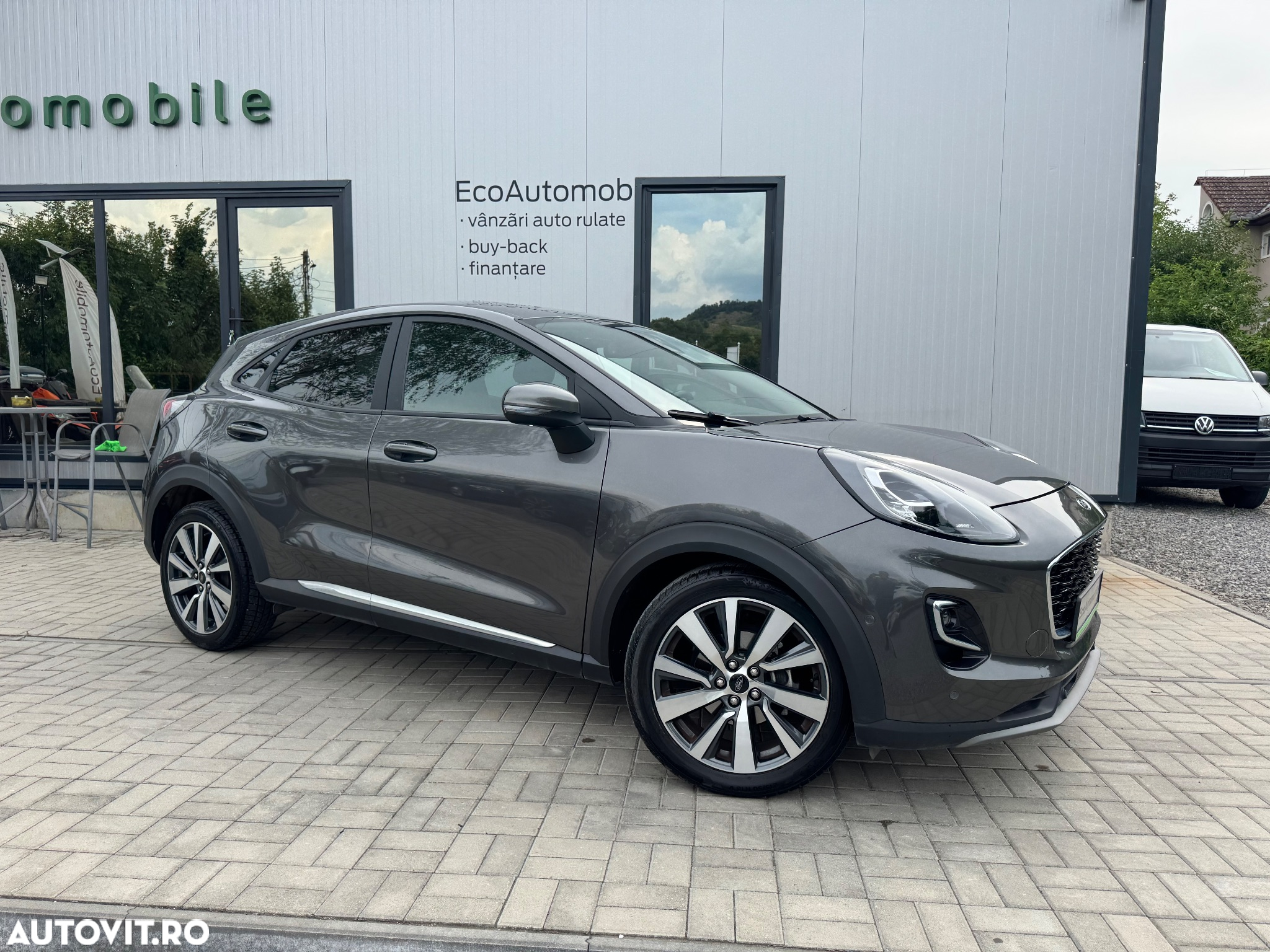 Ford Puma 1.0 EcoBoost MHEV Aut. Titanium X - 33