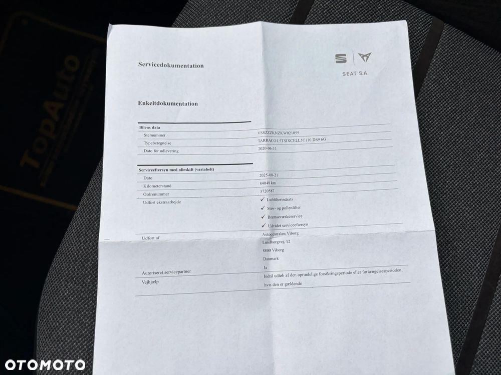 Seat Tarraco 1.5 TSI ACT OPF Xcellence - 39