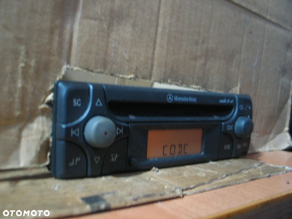 radio radioodtwarzacz Mercedes CD Alpine MF2199 A1708200186 - 5