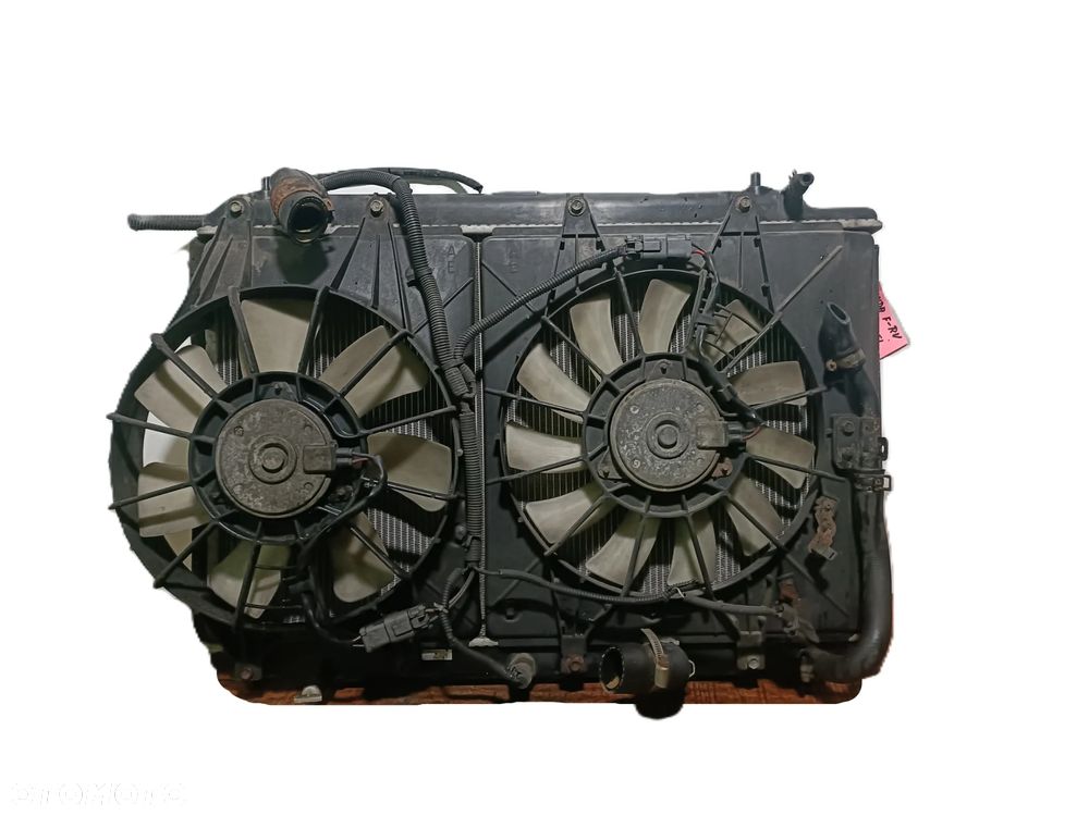 HONDA FR-V 05-07 2,2 iCDTI chłodnica wody + wentylatory * - 6