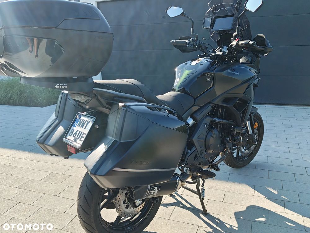 Kawasaki Versys 650 - 8