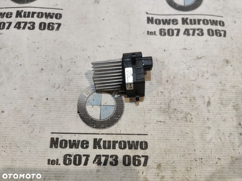 BMW E39 E46 E53 X5 Rezystor dmuchawy jeż BEHR - 1