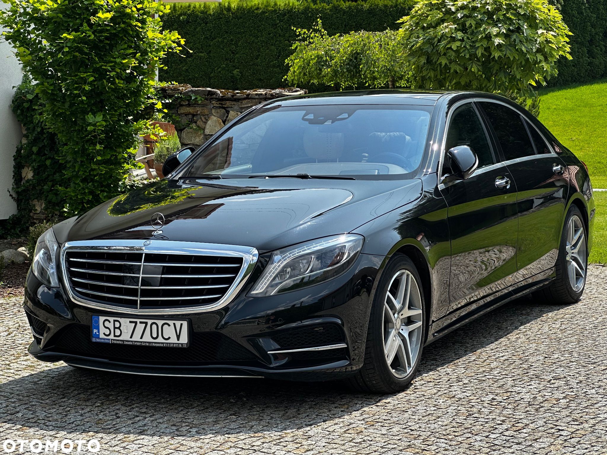 Mercedes-Benz Klasa S 350 d 4-Matic L 9G-TRONIC - 1