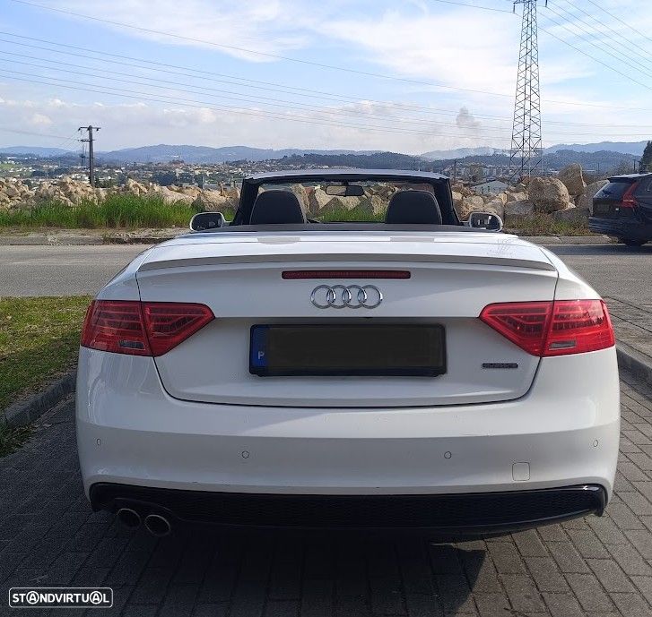 Audi A5 Cabrio 2.0 TDI DPF (clean diesel) quattro - 5