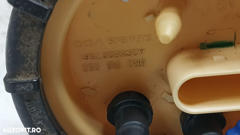 Pompa combustibil 6r0919050 Skoda Fabia 5J [facelift] [2010 - 2014] - 3