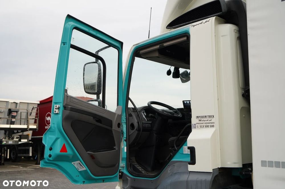 DAF CF 290 / 4X2 / SOLÓWKA / FIRANKA 8 M / WINDA DHOLLANDIA / MOCNA PODŁOGA / EURO 6 - 23