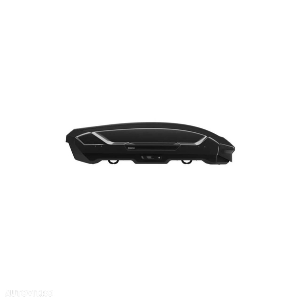Cutie portbagaj Thule Motion 3 M Negru Lucios, 175 x84x44 cm