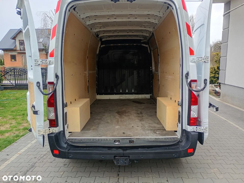 Renault Master furgon blaszak  l3 h2 - 5