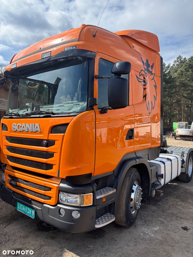 Scania R 450 - 1