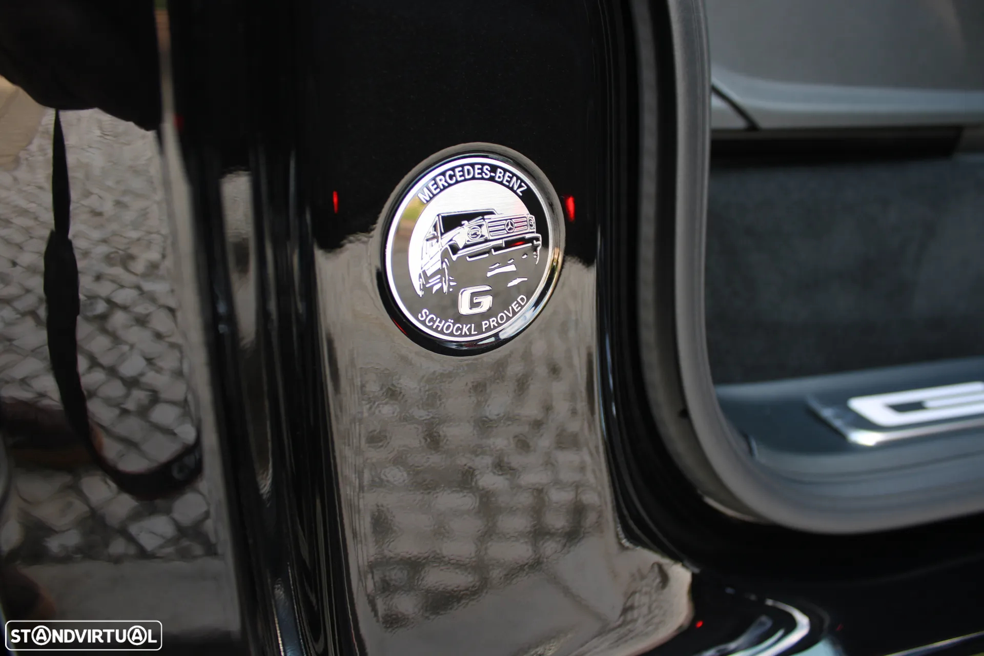 Mercedes-Benz G 450 d - 34