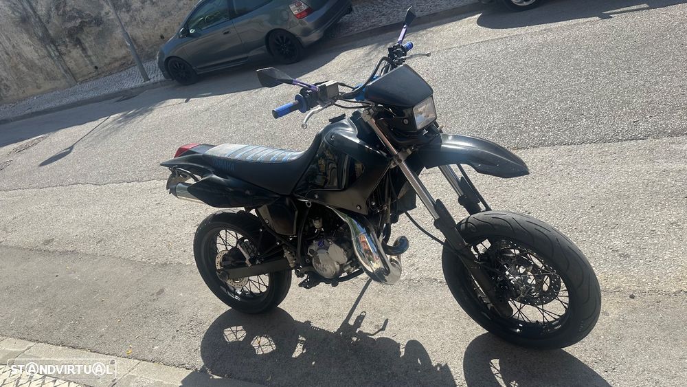 Yamaha DT Yamaha Dtx125 11kw - 1