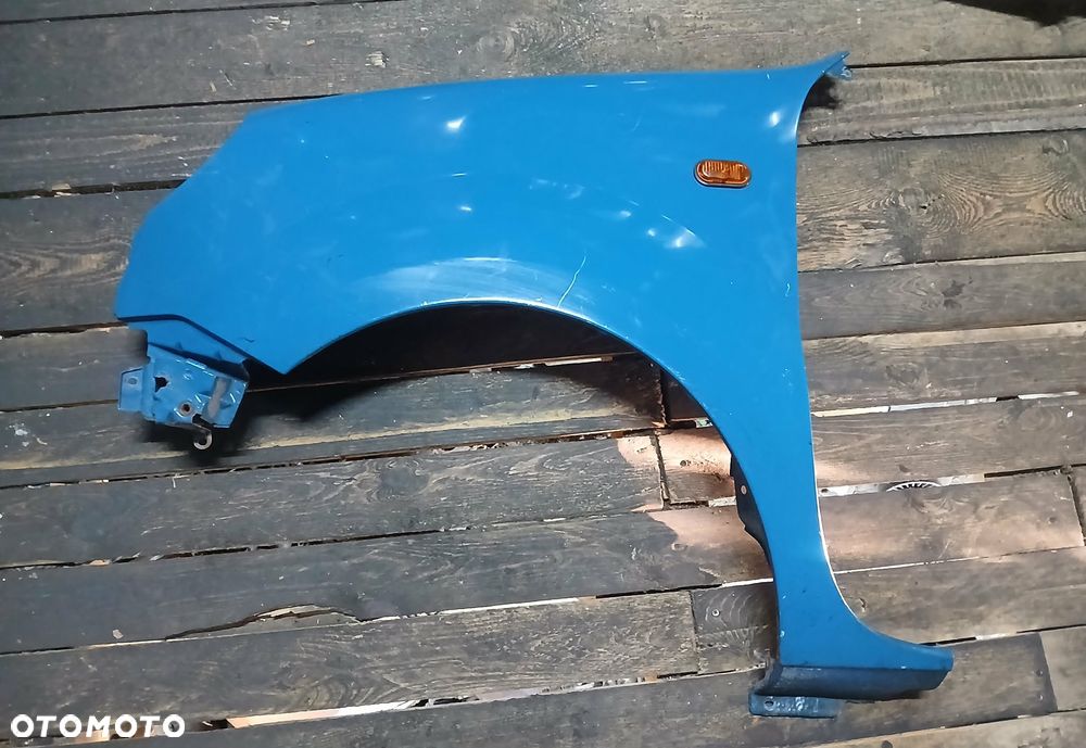 Renault Kangoo 1 lift błotnik lewy - 1