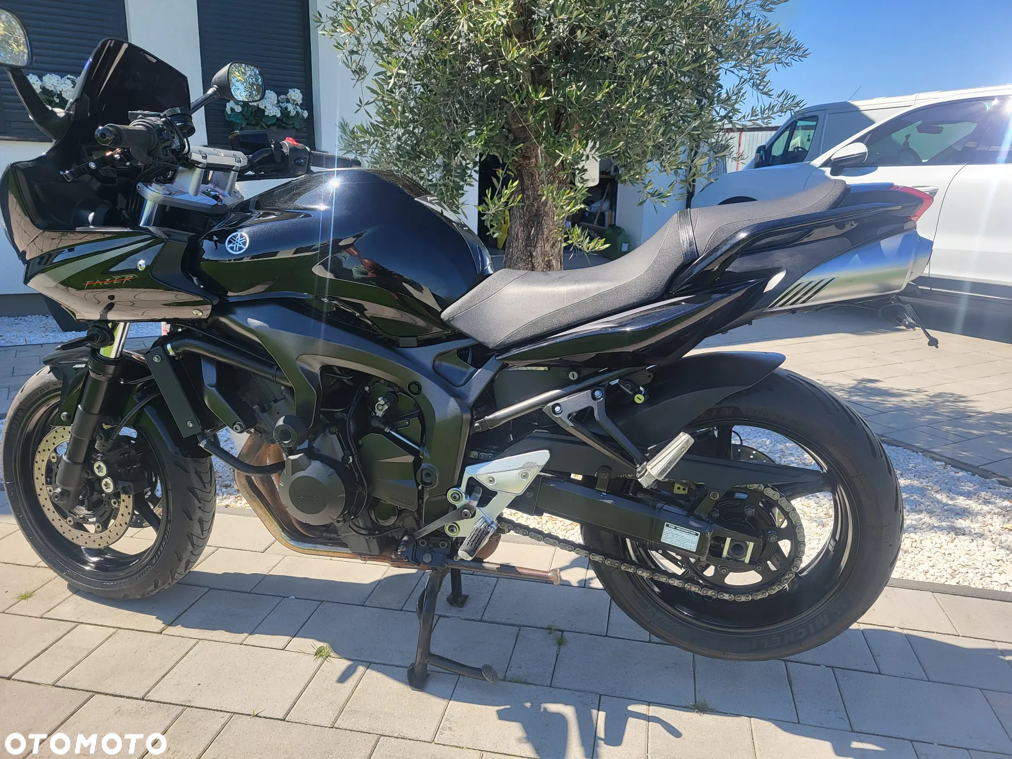 Yamaha FZ6 - 4