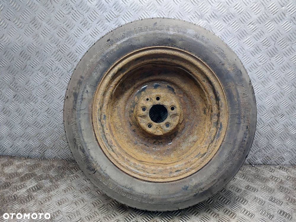 KOŁO DOJAZDOWE DOJAZDÓWKA 5x114,3 FI71,6 145/90R16 GRAND VOYAGER IV - 5