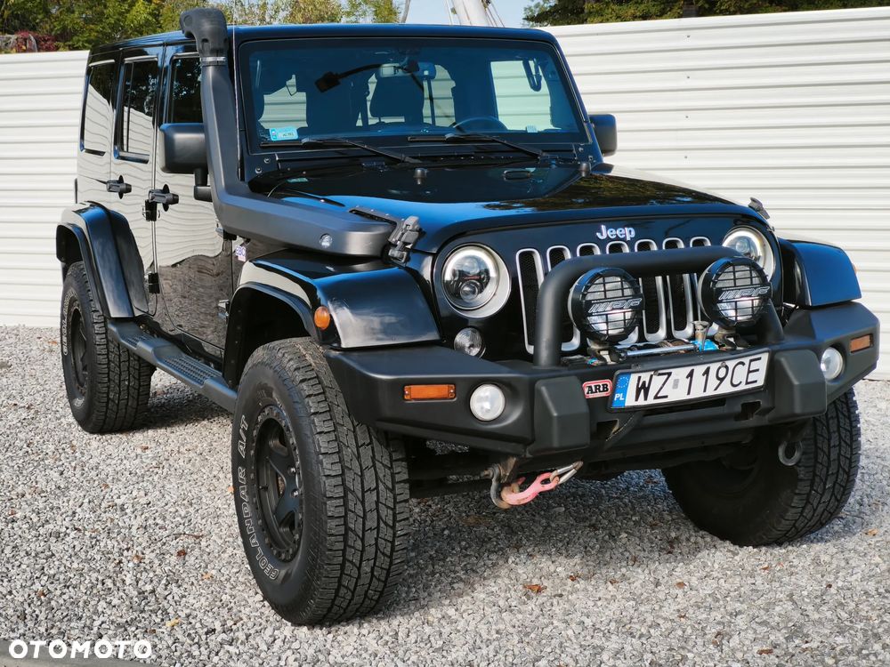 Jeep Wrangler 3.6 Unlim Sahara - 17