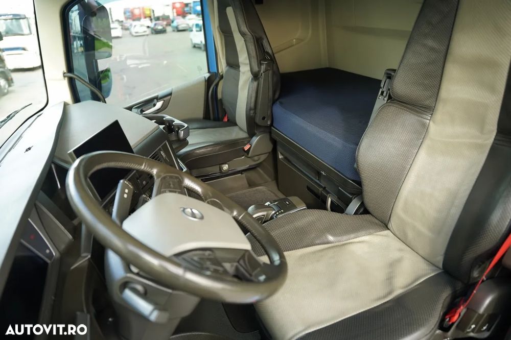 Volvo FH 540 / SISTEM HIDRAULIC / I-PARK COOL / I-SHIFT / ADR COMPLET / INTERIOR DIN PIELE / EURO 6 - 26