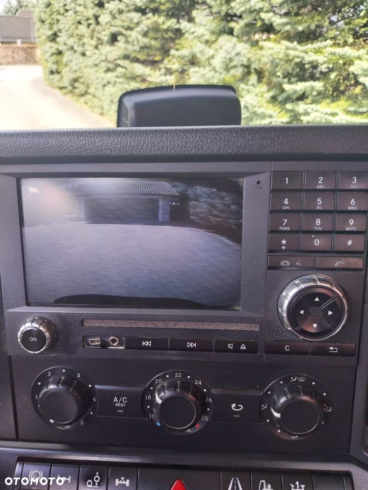 Mercedes-Benz 3-str. wywrotka z PALFINGER PK 19001 - 8