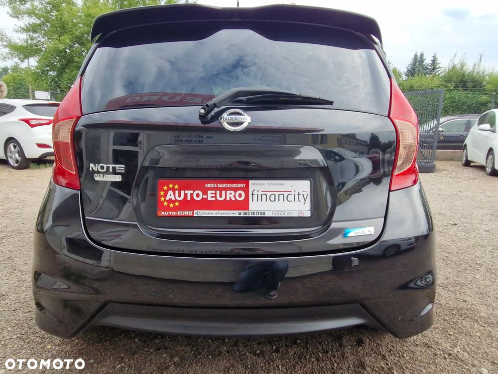 Nissan Note 1.2 Black Edition - 5