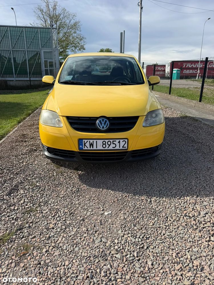 Volkswagen Fox - 1