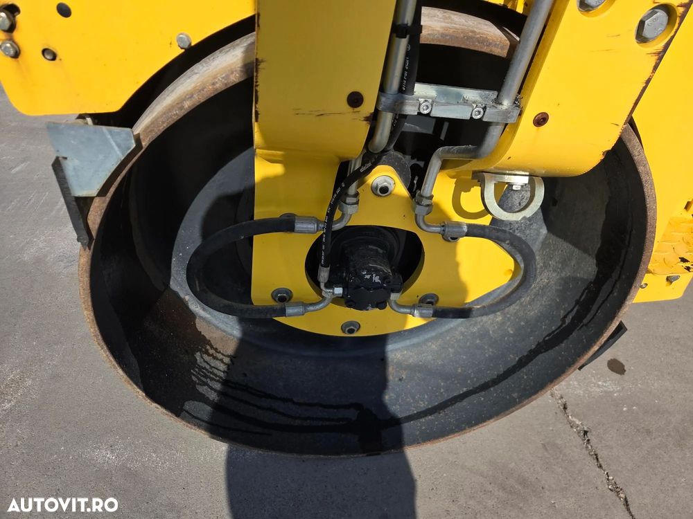 Bomag BW136, 2021, 836h, Masa operationala 5,5 tone, latime tambur 1,4m, motor Kubota 50CP, CE, Lung 2,8m, inalt 2,7m, produs si rulat in GERMANIA, posibilitate leasing 4 ani-PROMOTIE 29.900 EUR+Tva - 16