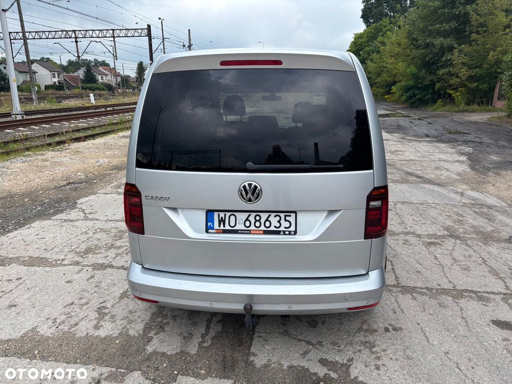 Volkswagen Caddy 2.0 TDI Trendline - 8