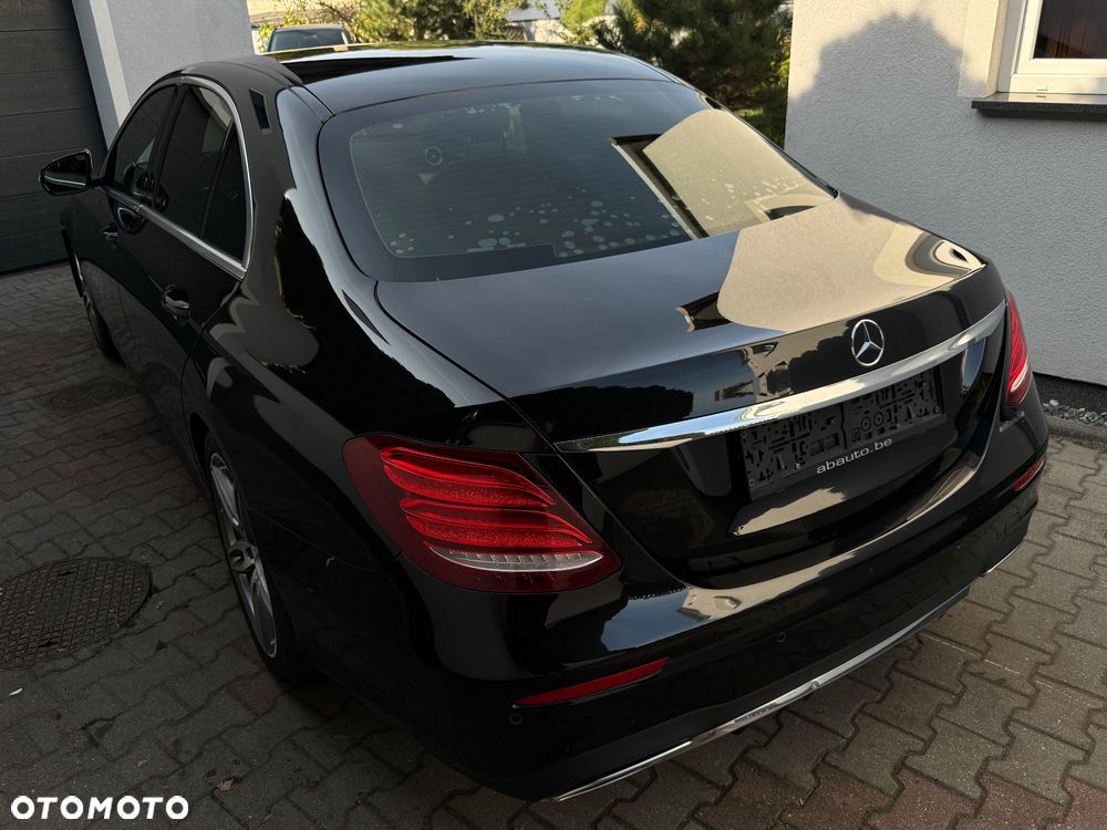 Mercedes-Benz Klasa E 200 9G-TRONIC AMG Line - 6