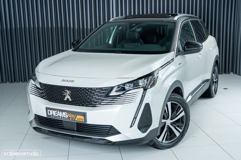 Peugeot 3008 1.6 Hybrid GT e-EAT8 - 1