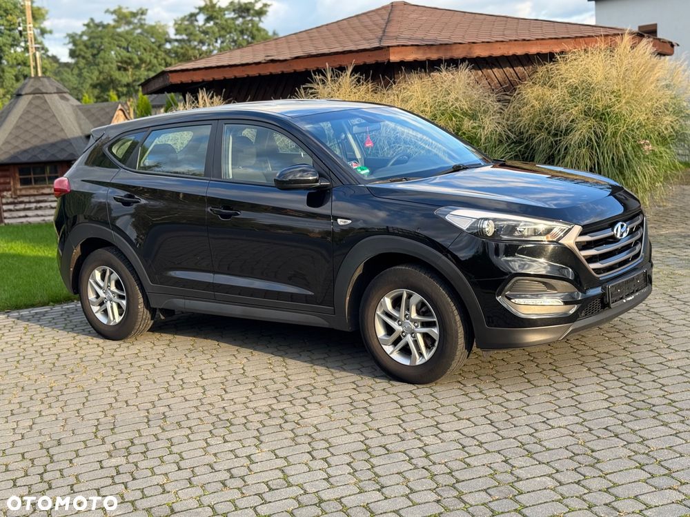 Hyundai Tucson 1.7 CRDI BlueDrive Classic 2WD - 2
