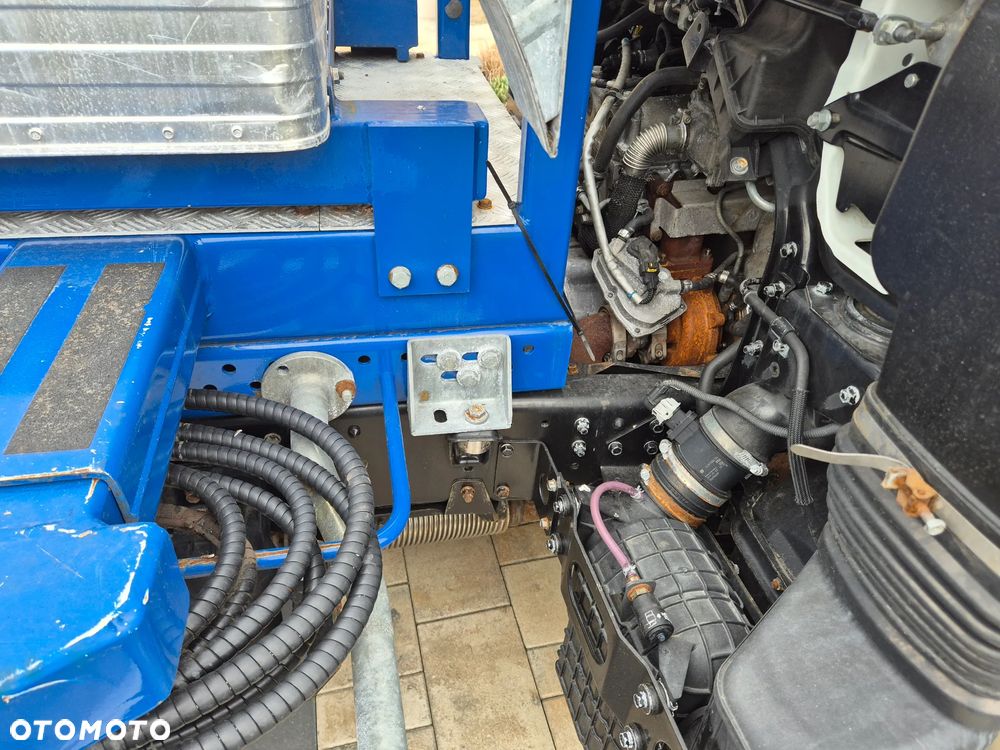 Mitsubishi CANTER 7C18 3.0 180KM BRAMOWIEC BLOKADA MOSTU SPROWADZONY - 18