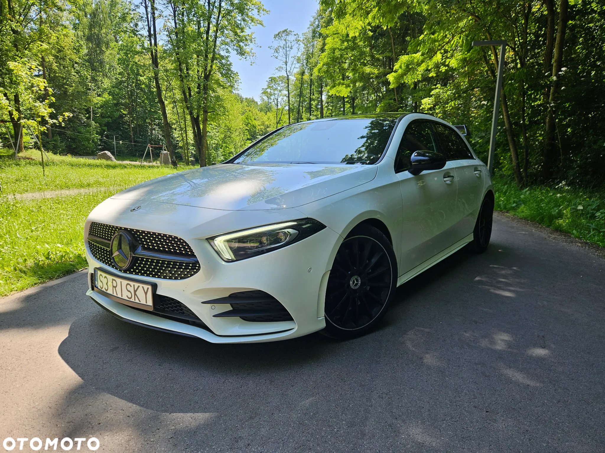 Mercedes-Benz Klasa A 250 4-Matic AMG Line 7G-DCT - 13