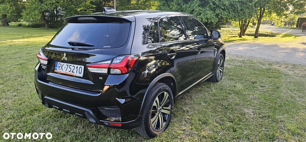 Mitsubishi ASX 2.0 4WD CVT Intro Edition+ - 4